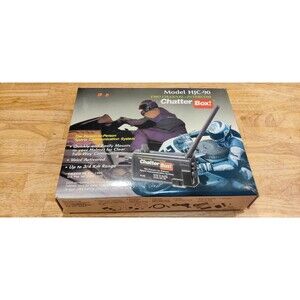 Pre-owned Chatter Box Model HJC-90 Motorcycle Intercom BMW Gold Wing Honda T1662